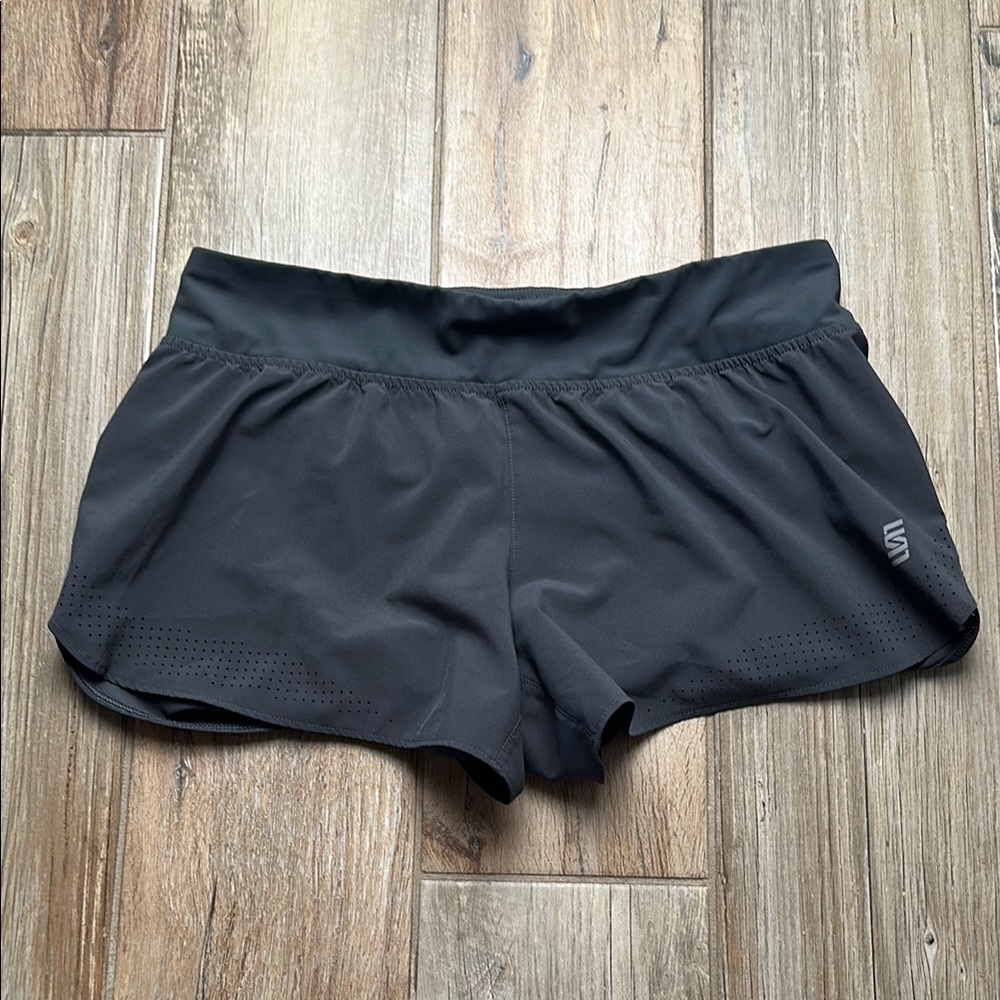 VRST Grey Athletic Shorts for Active Performance - B
